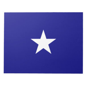 Bloc-note Drapeau bleu Bonnie