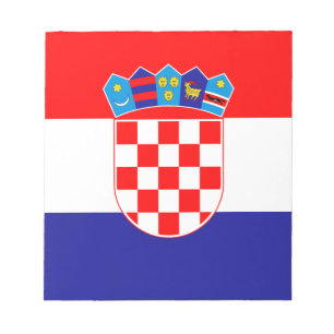 Bloc-note Drapeau croate