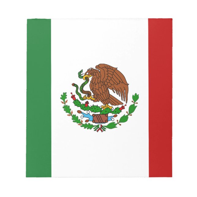 Bloc-note Drapeau de Cinco de Mayo au Mexique (Devant)