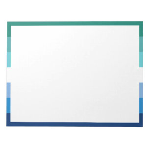 Bloc-note Drapeau de fierté gay masculin
