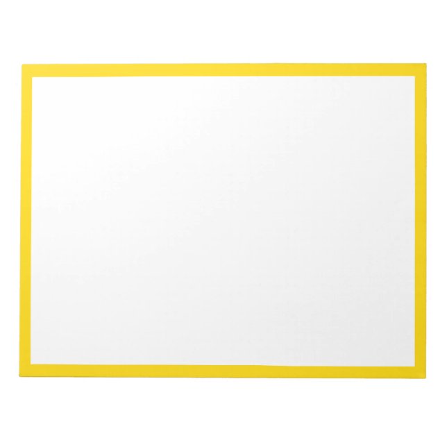 Bloc-note Drapeau de fierté intersexe (Devant)