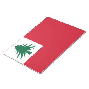 Bloc-note Drapeau de la Nouvelle-Angleterre