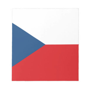 Bloc-note Drapeau de la République tchèque
