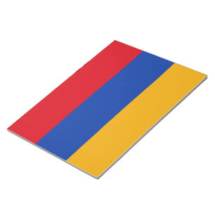 Bloc-note Drapeau de l'Arménie