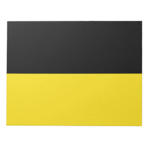 Bloc-note Drapeau du Bade-Wurtemberg (État allemand)