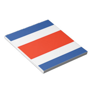 Bloc-note Drapeau du Costa Rica