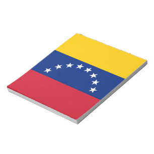 Bloc-note Drapeau du Venezuela