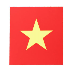 Bloc-note Drapeau du Vietnam