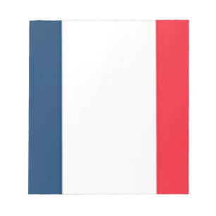 Bloc-note Drapeau français