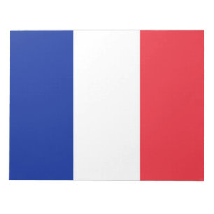 Bloc-note Drapeau français (France)