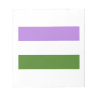 DRAPEAU OFFICIEL GENDERQUEER FIDE