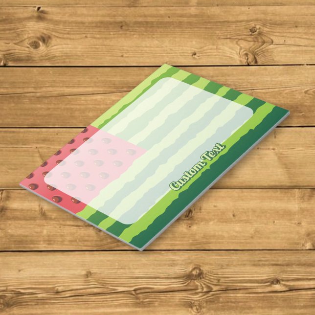 Bloc-note Drapeau Pastèque (Créateur téléchargé)