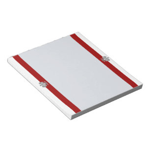 Bloc-note Drapeau polonais