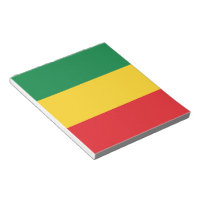 Drapeau vert, or (jaune) et rouge