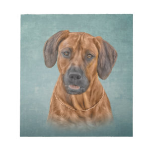 Bloc-note Drawing Rhodesian Ridgeback