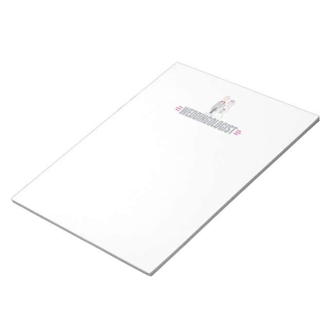 Bloc-note Drôle Mariage (Incliné)