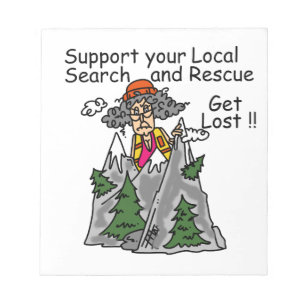 Bloc-note Drôle obtenez perdu