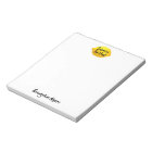 Drôle Squeeze Jour Script 3D Lemon Monogramme