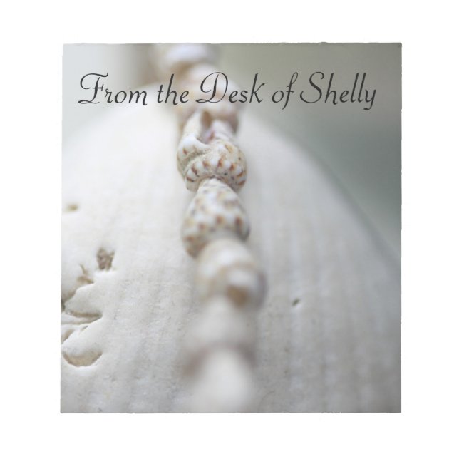 Bloc-note Du bureau de, Sea Shells (Devant)