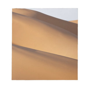 Bloc-note Dunes de sable, désert du Sahara, Maroc 2