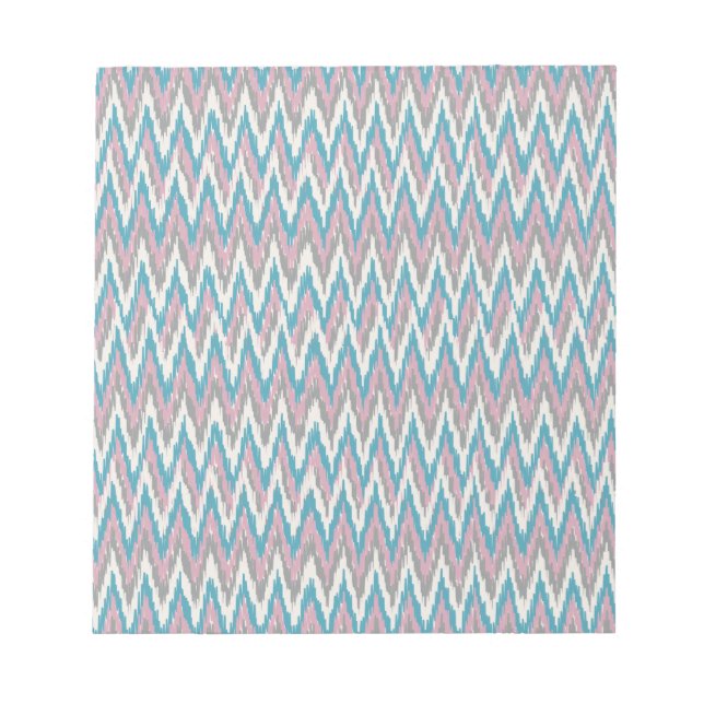 Bloc-note Dusty rose et bleu iKat (Devant)