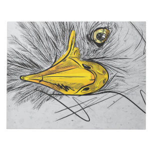 Bloc-note Eagle croquis Face Art