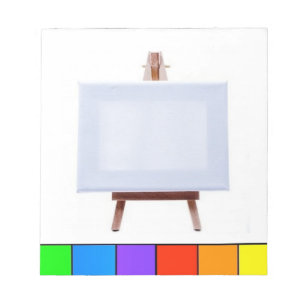 Bloc-note Easel Art