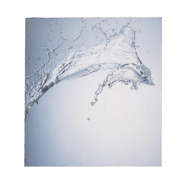 Bloc-note Eau (Devant)