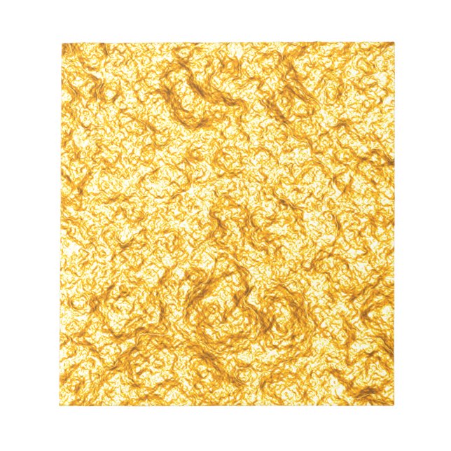 Bloc-note Eau Gold (Devant)