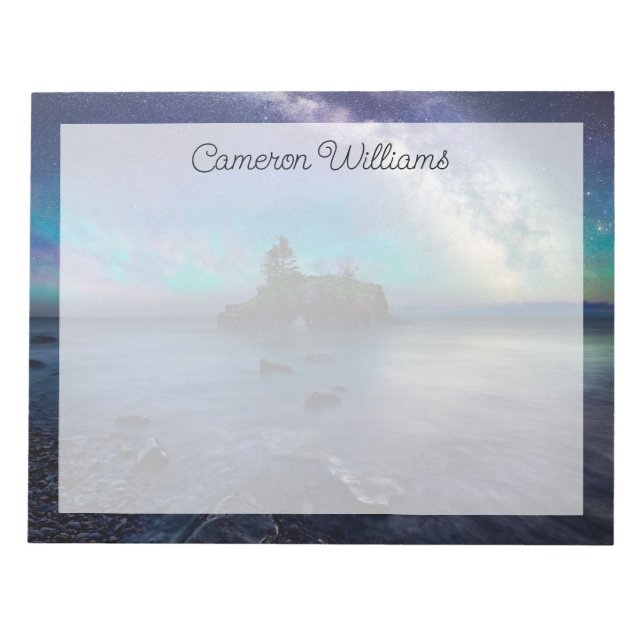 Bloc-note Eau | Lac Supérieur Minnesota (Devant)