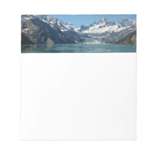 Bloc-note Eaux glaciaires de l'Alaska
