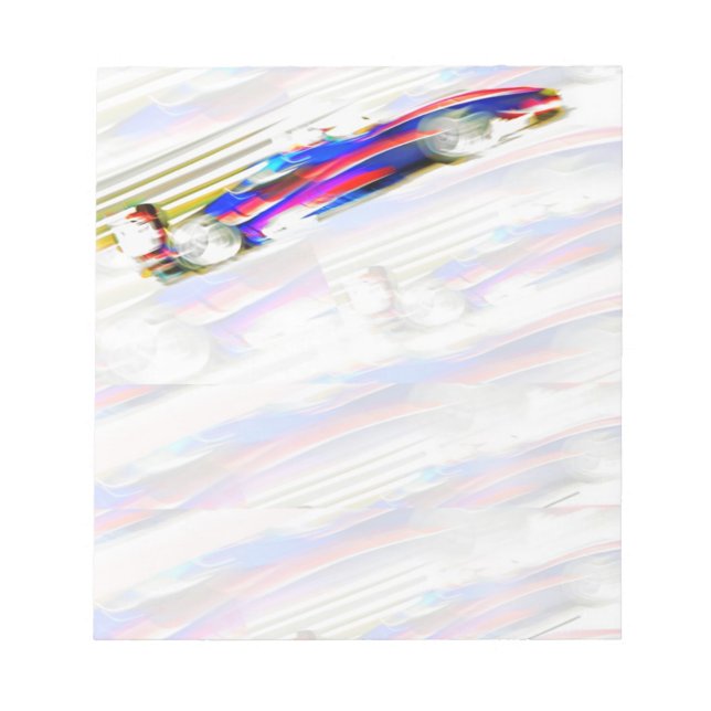 Bloc-note Éclair de Couleur (Devant)