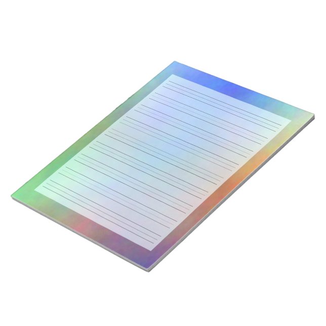 Bloc-note Écriture manuscrite Pratique de fabrication papier (Incliné)