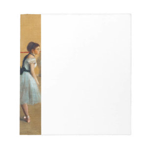 Bloc-note Edgar Degas Le Foyer de la Danse à l'Opéra