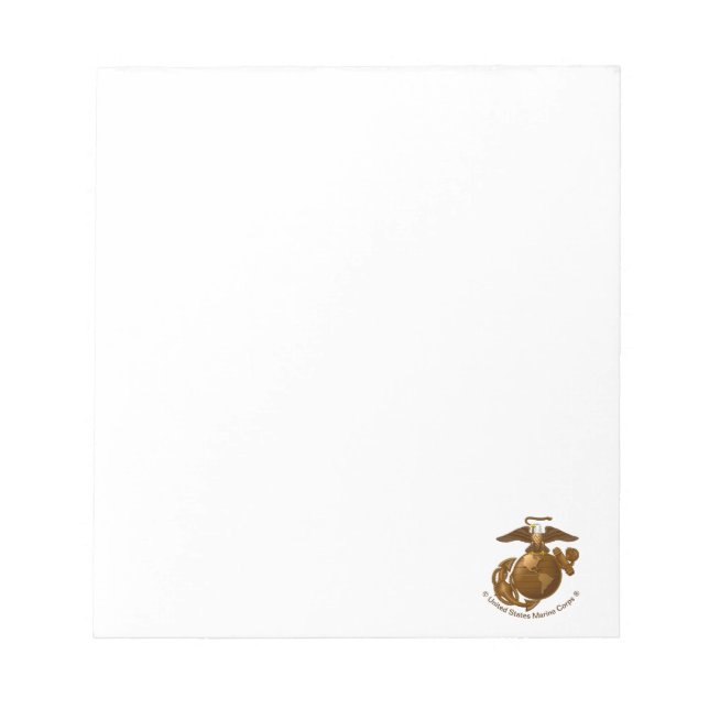 Bloc-note EGA couleur complète - Bronze (Devant)