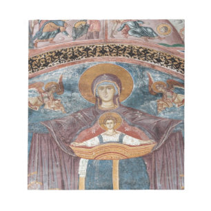 Bloc-note Église orthodoxe serbe, et un site de l'UNESCO, 2