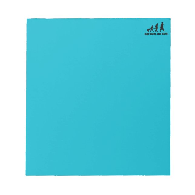 Bloc-note Ego sum, qui sum. (Devant)