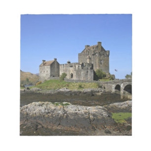 Bloc-note Eilean Donan Castle, Écosse. La célèbre Eilean 2