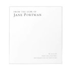 Élégance chic | Moderne | À partir du bureau de |