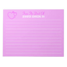 Élégant Du Bureau De L'Infirmière Stethoscope Nom