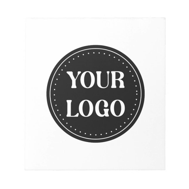 Bloc-note élégant, moderne, raffiné et modifiable.  (Devant)