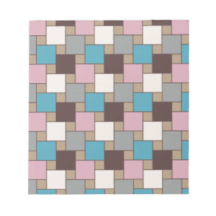 Bloc-note Élégant nectar rose