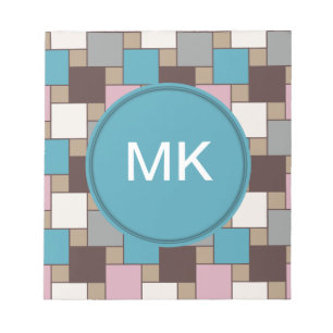 Bloc-note Élégant nectar rose