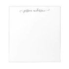 Élégant noir gris féminin élégant Script