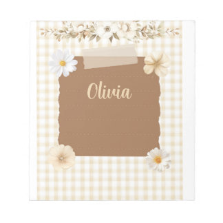 Bloc-note Élégant planificateur avec clignotants souples et 