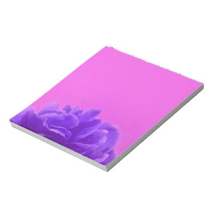 Bloc-note Elegant Purple Raspberry Floral
