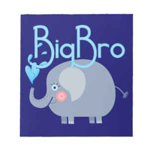 Bloc-note Elephant Big Bro