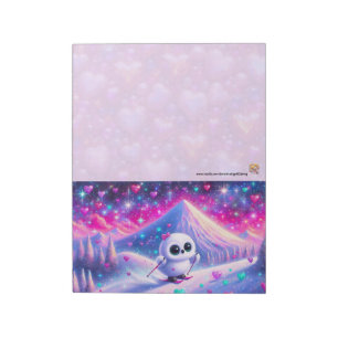 Bloc-note Ellie le cahier de notes du hibou