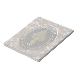 Bloc-note Emblème USSOCOM