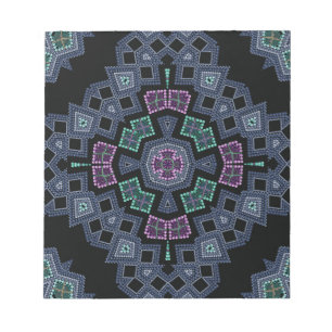 Bloc-note Embroidered beads